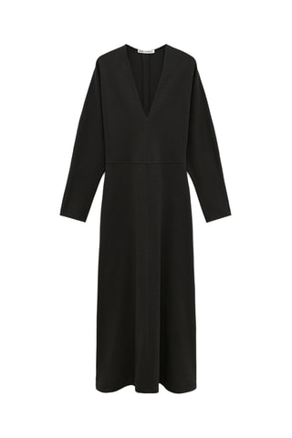 Robe midi - Noir