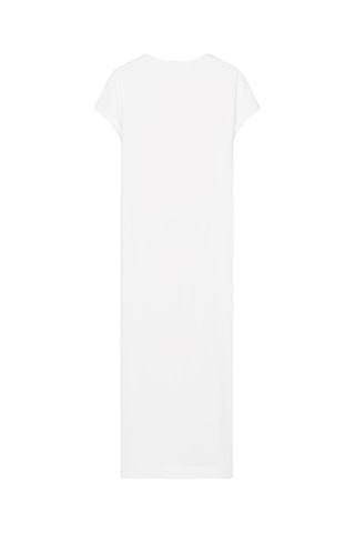 Robe t-shirt - Blanc