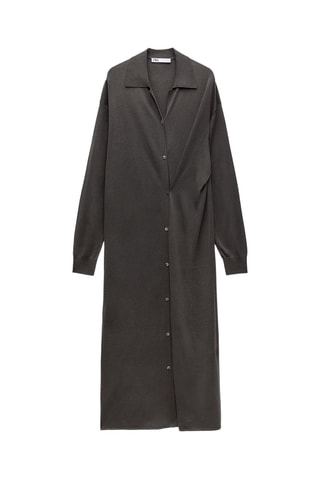 Robe chemise - Anthracite