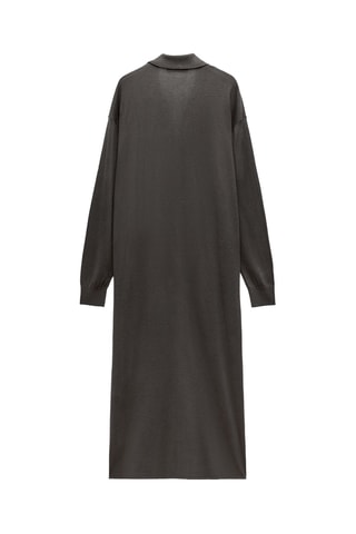 Robe chemise - Anthracite