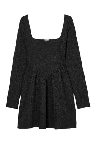 Robe patineuse - Noir
