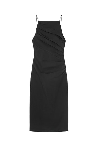 Robe midi - Noir