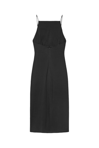 Robe midi - Noir