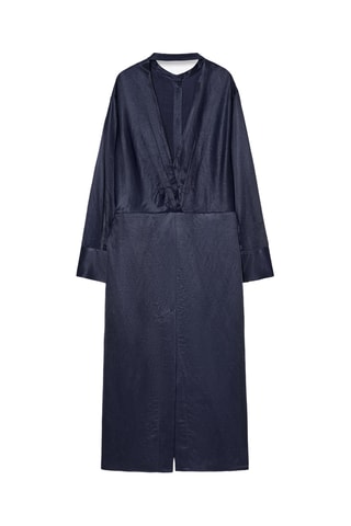 Robe chemise - Noir