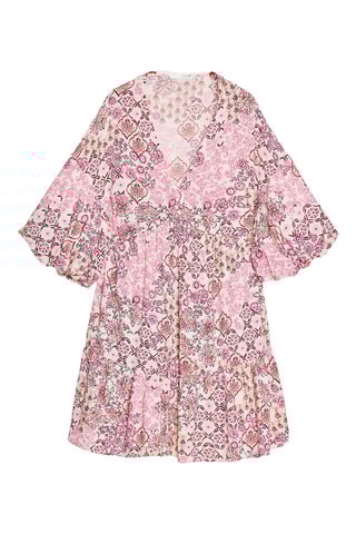 Robe patineuse - Rose