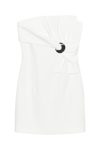 Robe bustier - Blanc