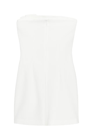 Robe bustier - Blanc