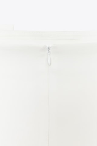 Robe bustier - Blanc