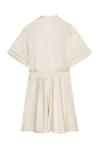 Robe chemise - Ecru