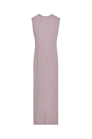 Robe longue - Vieux rose