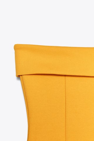 Robe bustier - Orange