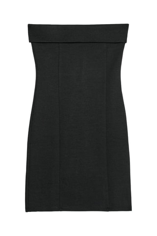 Robe bustier - Noir