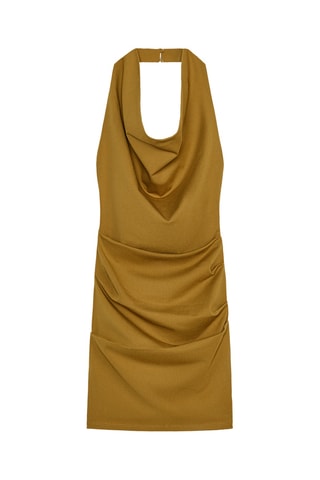 Robe droite - Marron