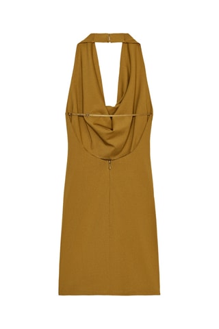 Robe droite - Marron