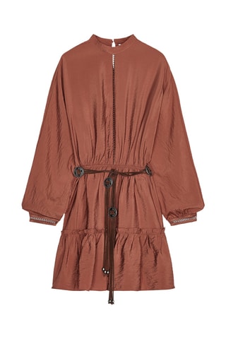 Robe patineuse - Rouge brique