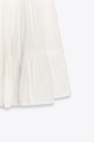 Robe trapèze - Blanc