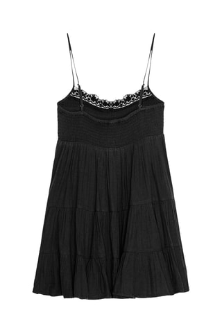 Robe trapèze - Noir