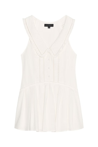 Robe patineuse - Ecru