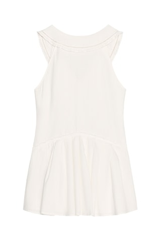 Robe patineuse - Ecru