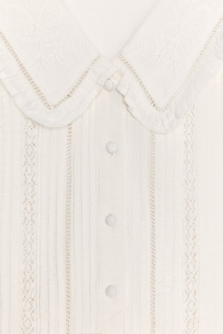 Robe patineuse - Ecru