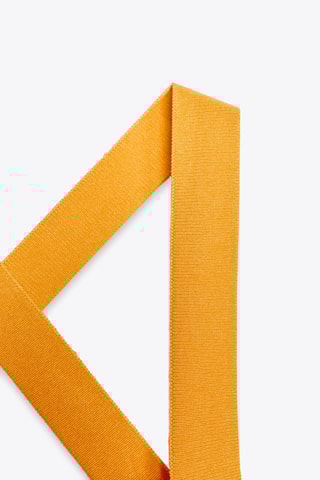 Robe fourreau - Orange