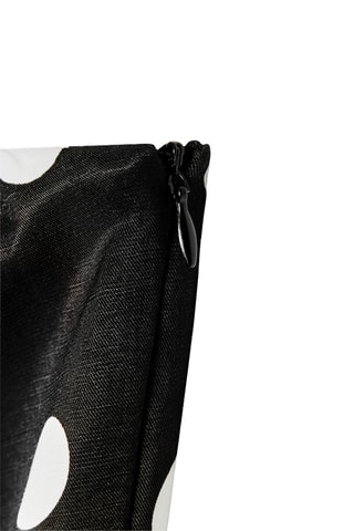 Robe bustier - Noir et blanc