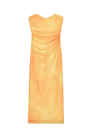 Robe bustier - Jaune
