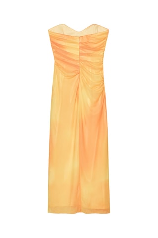 Robe bustier - Jaune