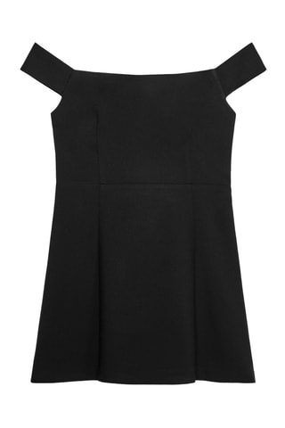 Robe patineuse - Noir