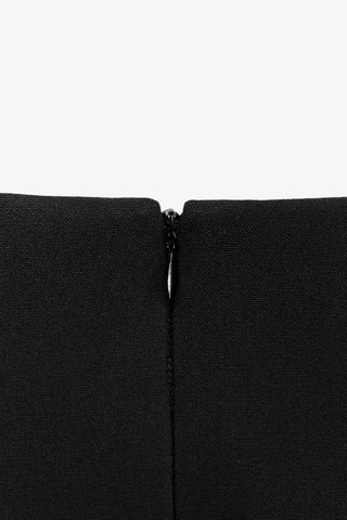 Robe patineuse - Noir