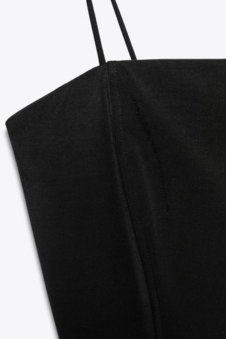 Robe patineuse - Noir