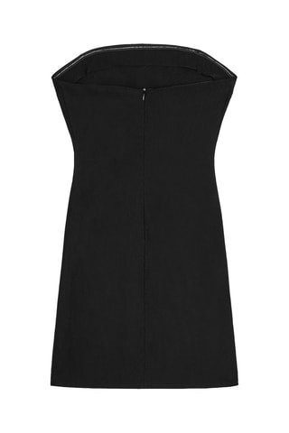 Robe bustier - Noir