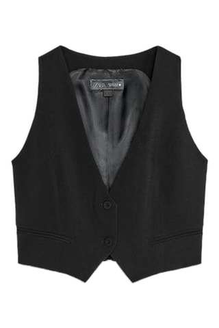 Gilet de costume - Noir