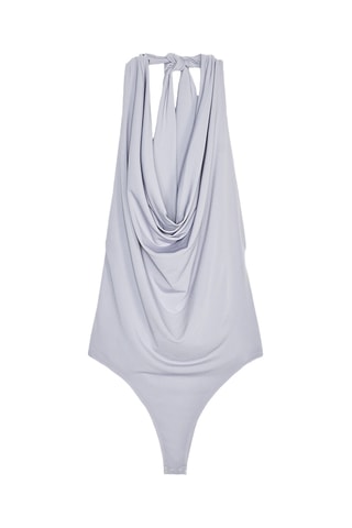 Body-tanga - Gris clair