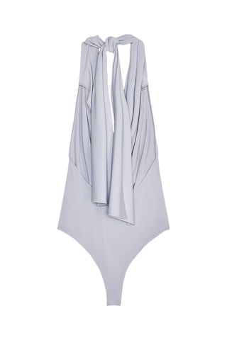 Body-tanga - Gris clair