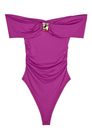 Body - Fuchsia et doré