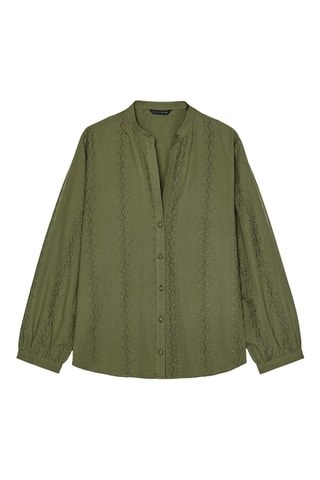 Chemisier - Vert olive