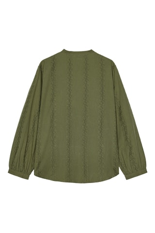 Chemisier - Vert olive