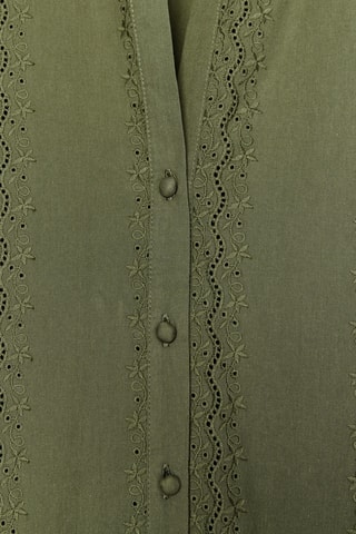 Chemisier - Vert olive