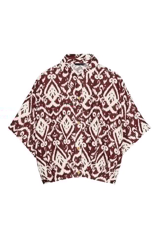 Chemisier court - Blanc