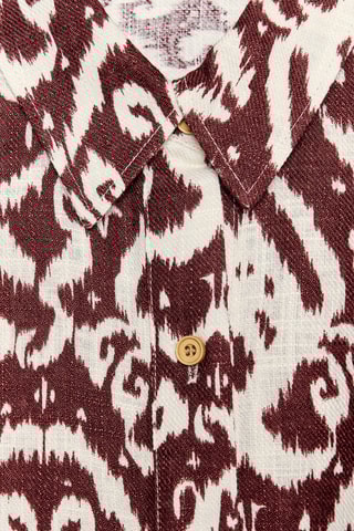 Chemisier court - Blanc