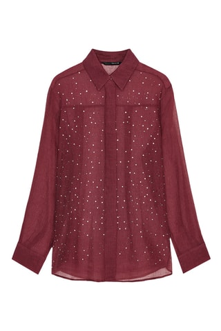 Chemisier - Bordeaux