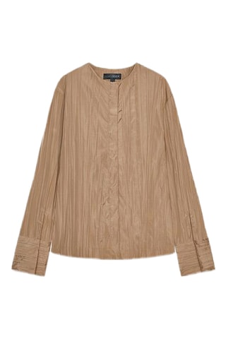 Chemisier - Marron clair