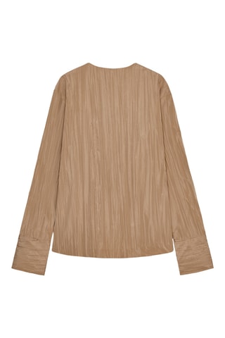 Chemisier - Marron clair