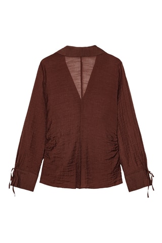 Chemisier - Marron