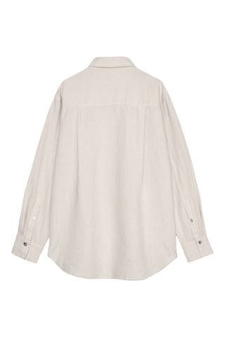 Chemisier en lin - Ecru