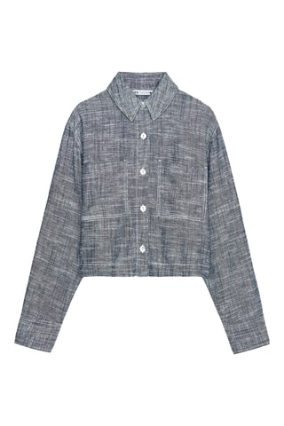 Chemisier - Gris chiné