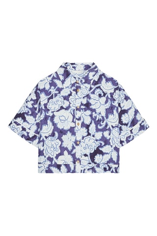 Chemisier - Bleu marine