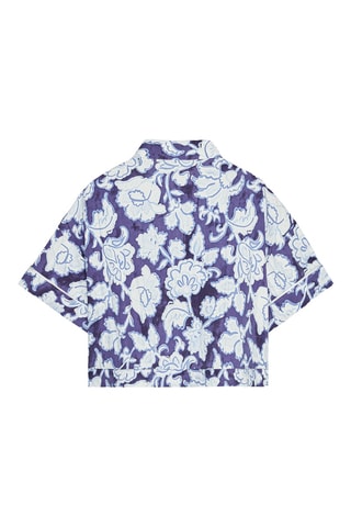 Chemisier - Bleu marine