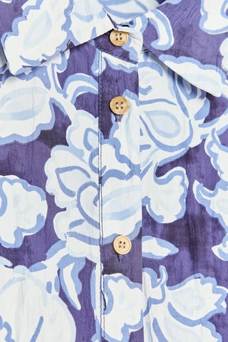 Chemisier - Bleu marine